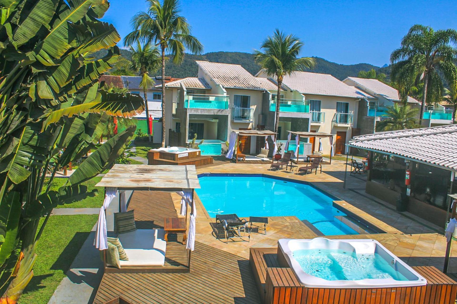 Pousada Villa Del Sol Paraty Exteriör bild